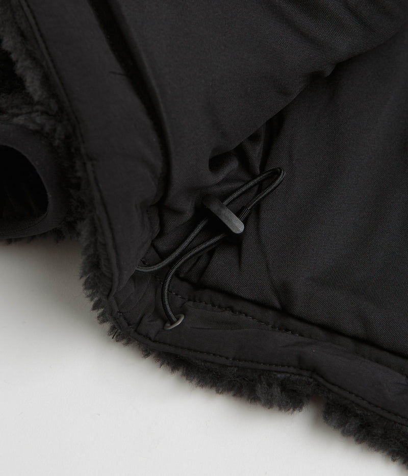 The North Face Extreme Pile 2 Full Zip Jacket in TNF Black