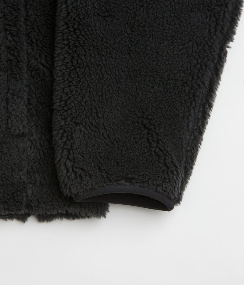 The North Face Extreme Pile 2 Full Zip Jacket in TNF Black