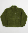 The North Face Extreme Pile 2 Full Zip Jacket in Woodland Green