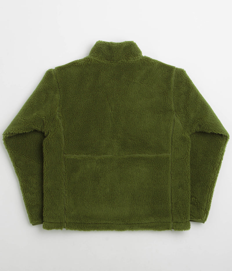 The North Face Extreme Pile 2 Full Zip Jacket in Woodland Green