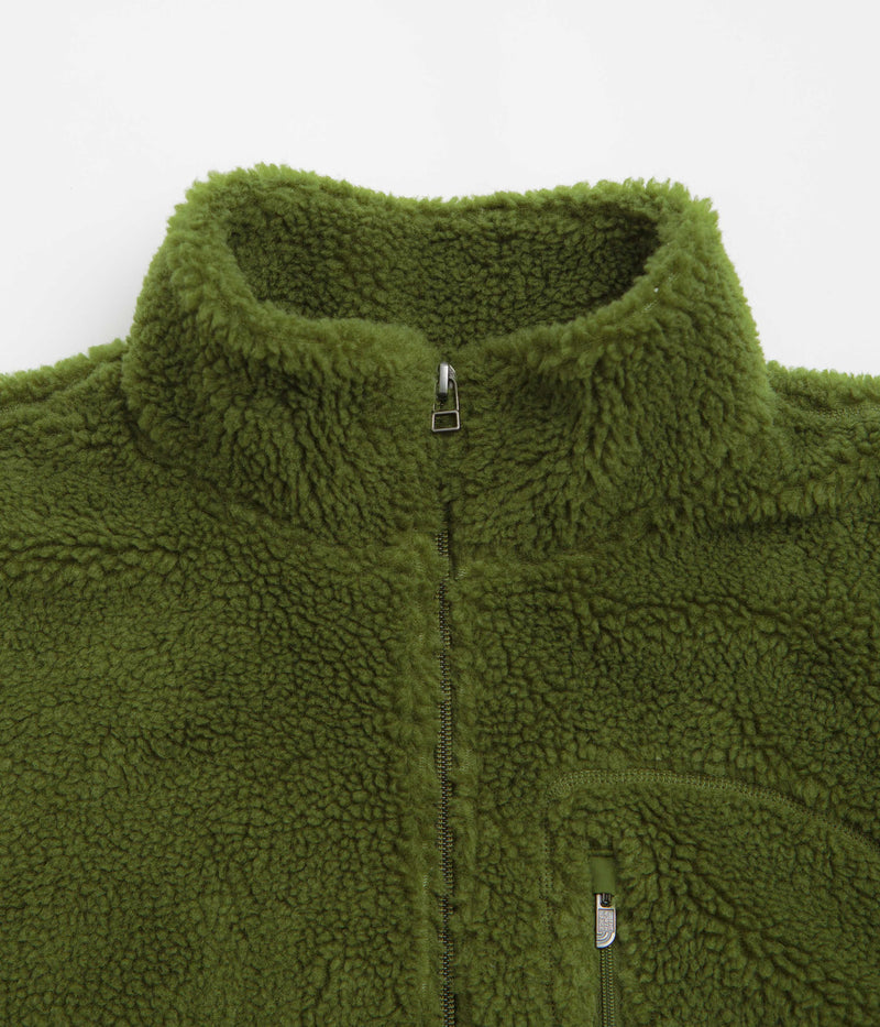 The North Face Extreme Pile 2 Full Zip Jacket in Woodland Green