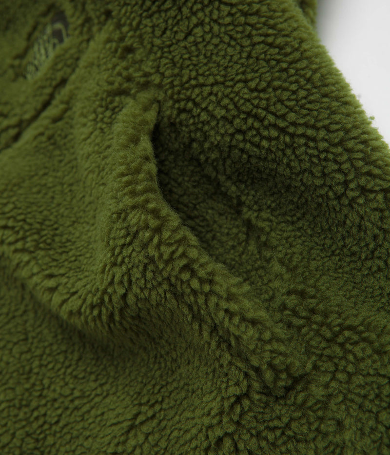 The North Face Extreme Pile 2 Full Zip Jacket in Woodland Green