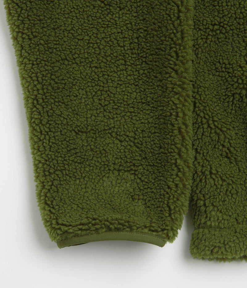 The North Face Extreme Pile 2 Full Zip Jacket in Woodland Green