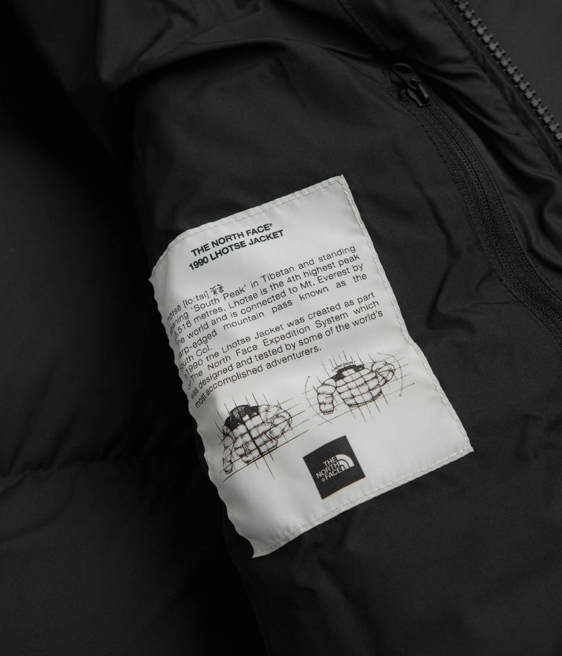 The North Face Lhotse Jacket in TNF Black