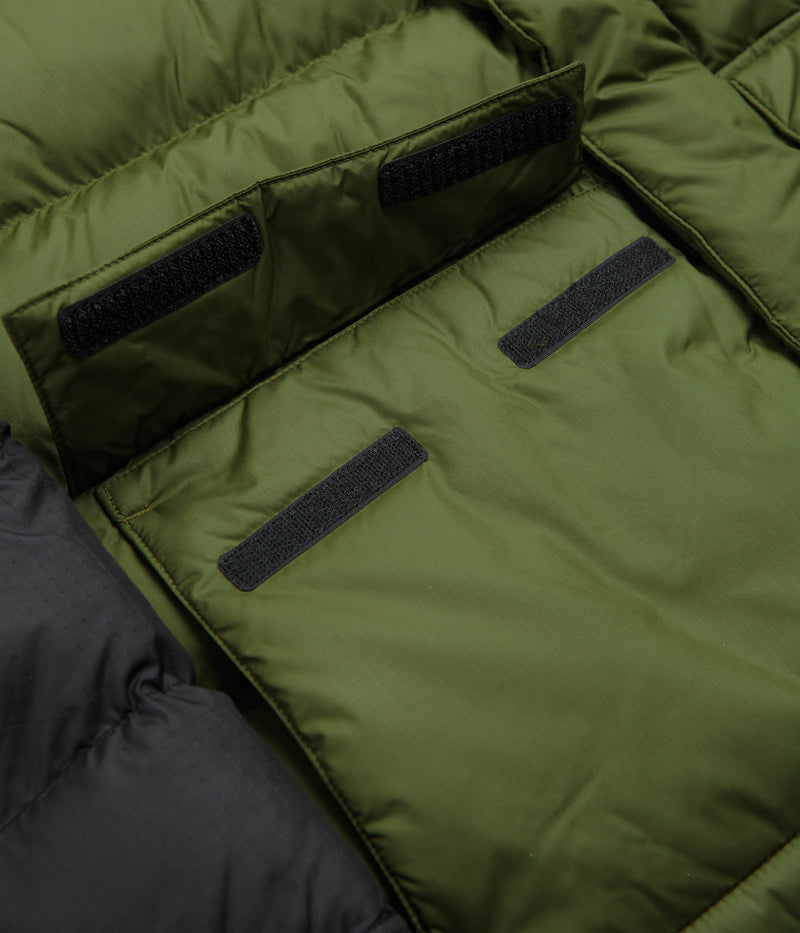 The North Face Limbara Insulated Jacket in Woodland Green