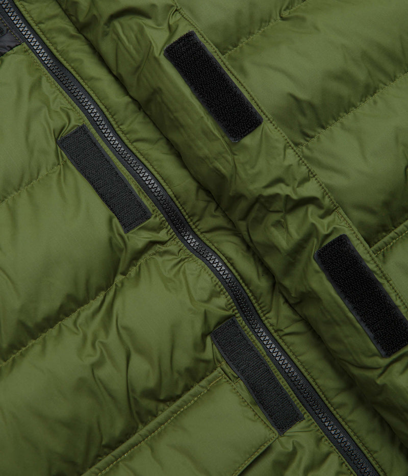 The North Face Limbara Insulated Jacket in Woodland Green
