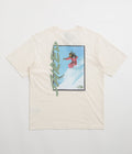 The North Face NSE Slopes Relaxed Graphic T-Shirt in White Dune