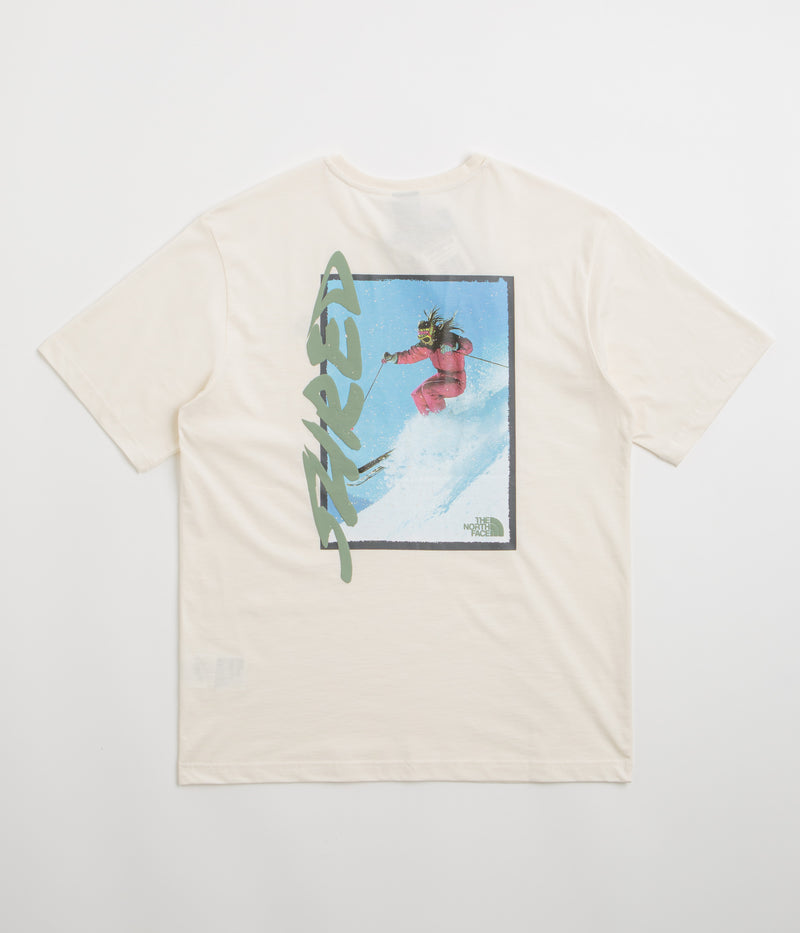 The North Face NSE Slopes Relaxed Graphic T-Shirt in White Dune