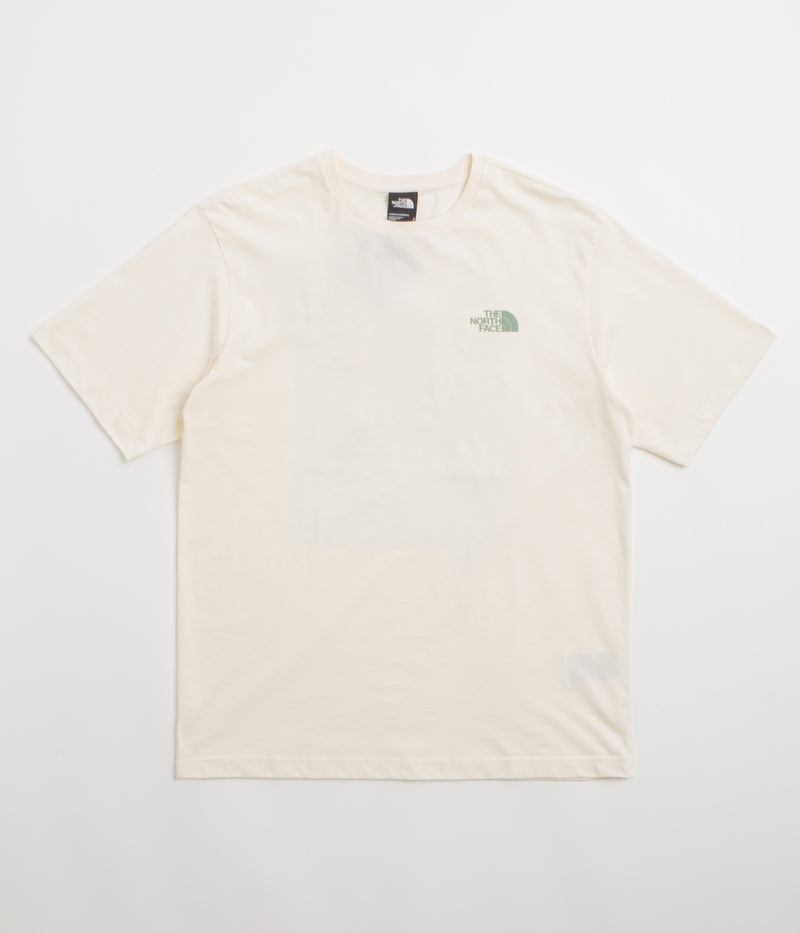 The North Face NSE Slopes Relaxed Graphic T-Shirt in White Dune
