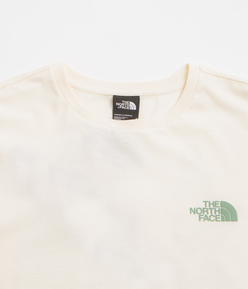 The North Face NSE Slopes Relaxed Graphic T-Shirt in White Dune
