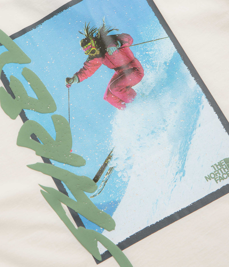 The North Face NSE Slopes Relaxed Graphic T-Shirt in White Dune