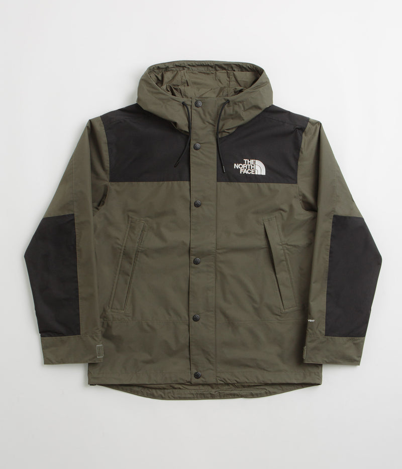 The North Face Reign On Jacket in New Taupe Green and TNF Black