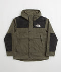 The North Face Reign On Jacket in New Taupe Green and TNF Black
