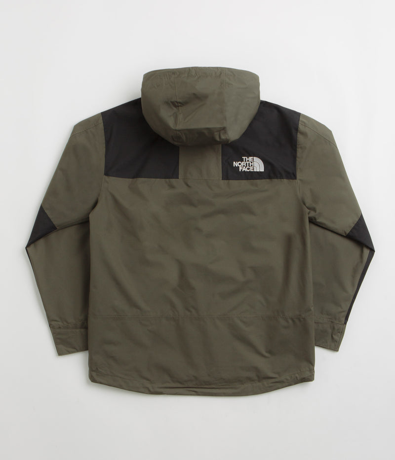 The North Face Reign On Jacket in New Taupe Green and TNF Black