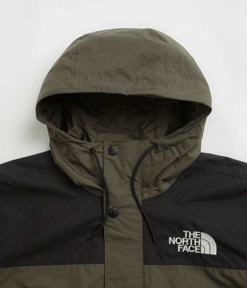 The North Face Reign On Jacket in New Taupe Green and TNF Black