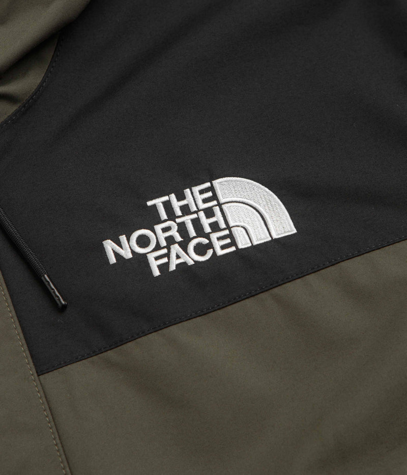 The North Face Reign On Jacket in New Taupe Green and TNF Black