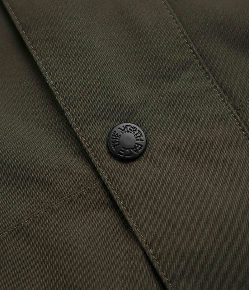 The North Face Reign On Jacket in New Taupe Green and TNF Black