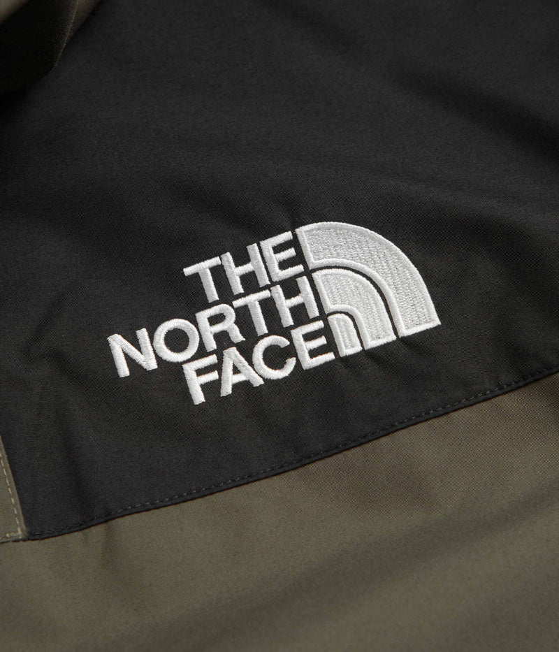 The North Face Reign On Jacket in New Taupe Green and TNF Black