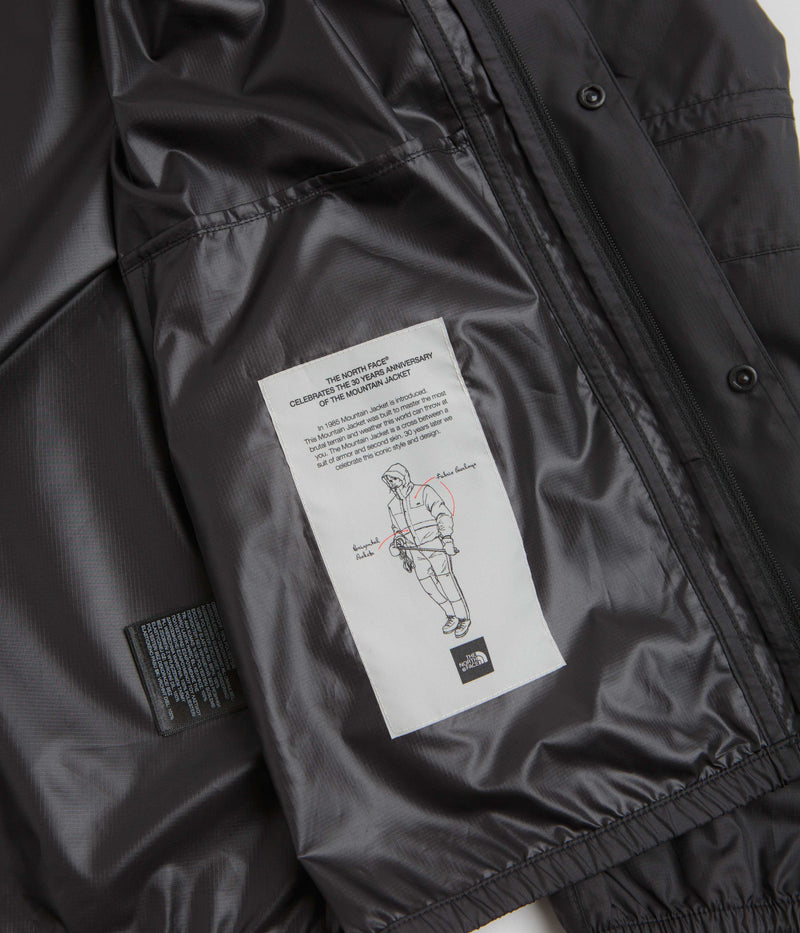 The North Face Seasonal Mountain Jacket in TNF Black