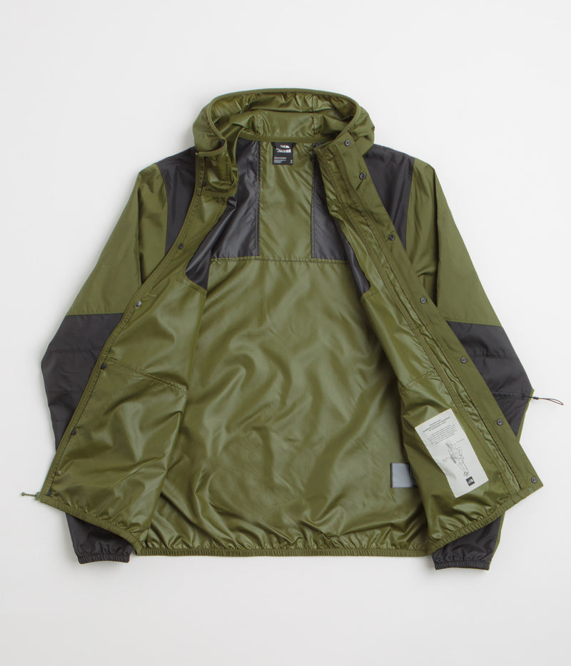 The North Face Seasonal Mountain Jacket in Woodland Green