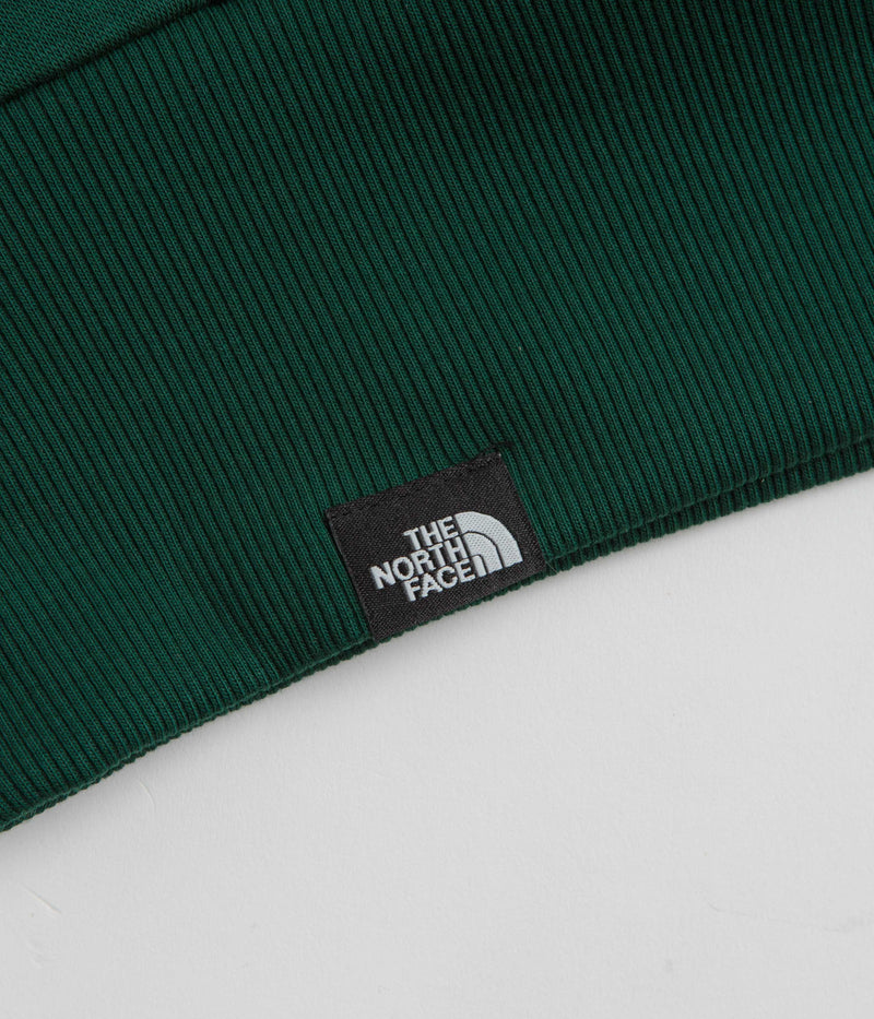 The North Face Simple Dome Crewneck Sweatshirt in Hunter Green