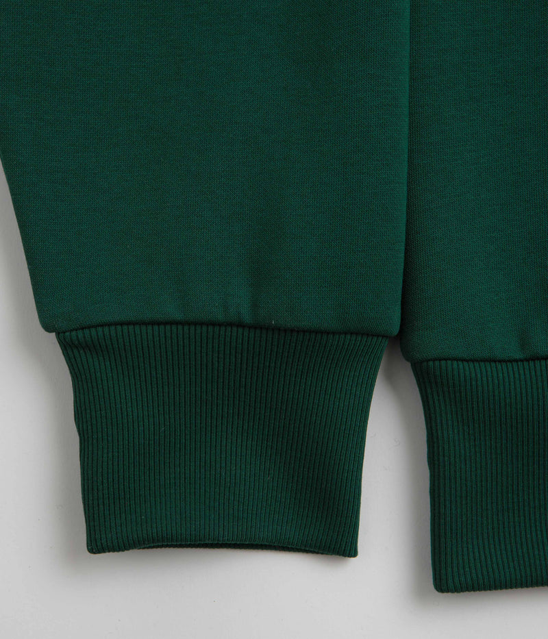 The North Face Simple Dome Crewneck Sweatshirt in Hunter Green