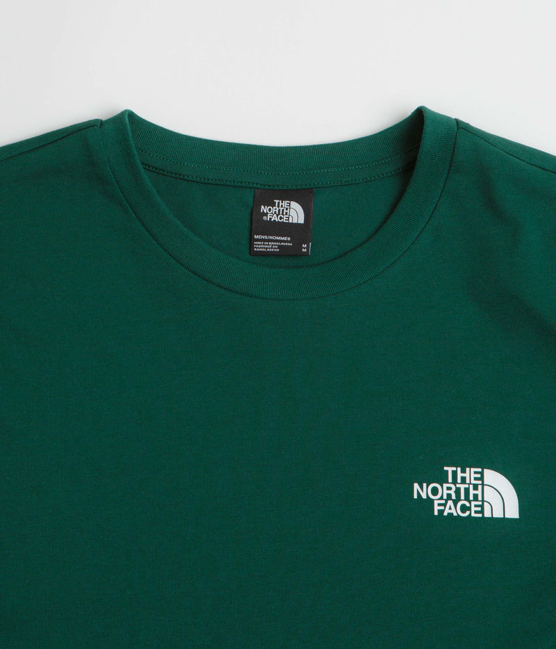 The North Face Simple Dome T-Shirt in Hunter Green