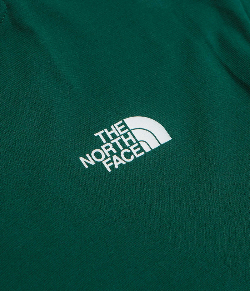 The North Face Simple Dome T-Shirt in Hunter Green