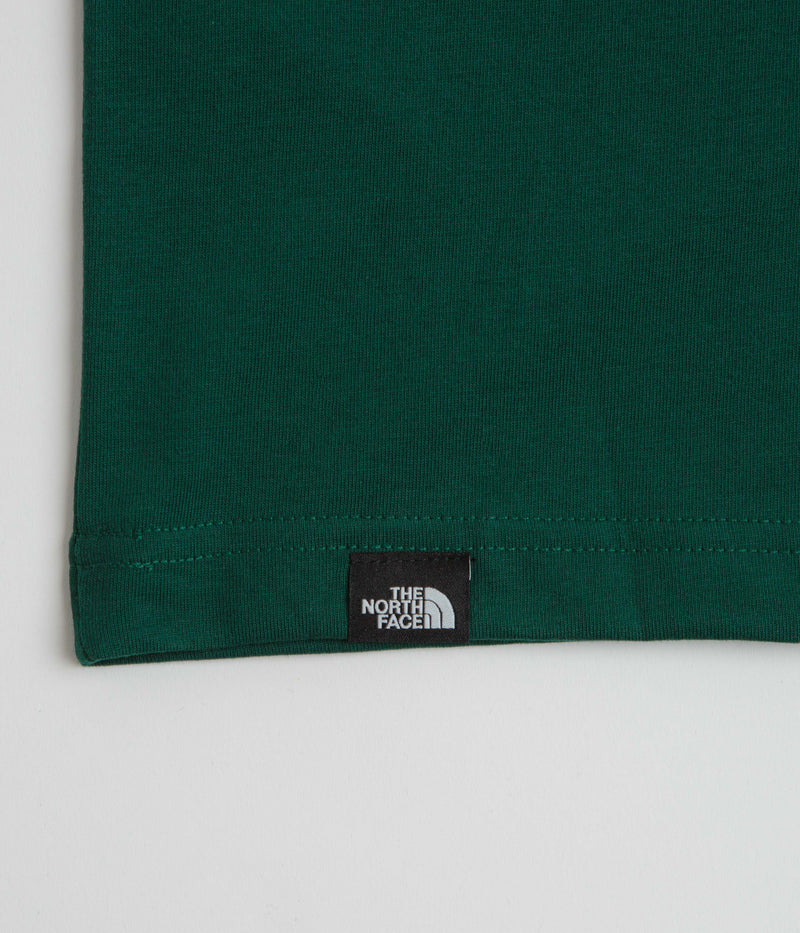 The North Face Simple Dome T-Shirt in Hunter Green