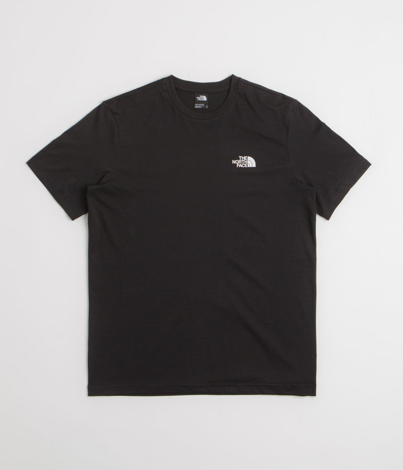 The North Face Simple Dome T-Shirt in TNF Black