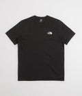 The North Face Simple Dome T-Shirt in TNF Black