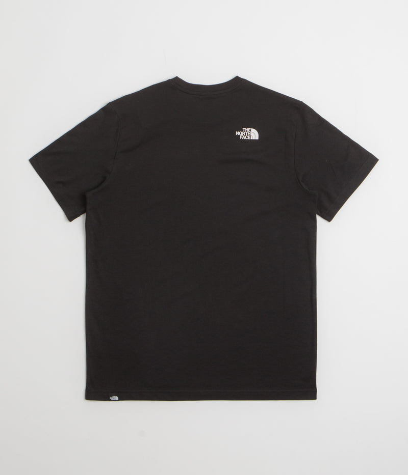 The North Face Simple Dome T-Shirt in TNF Black