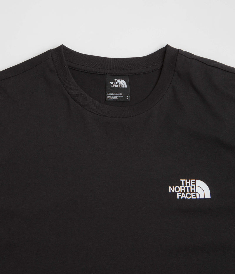 The North Face Simple Dome T-Shirt in TNF Black