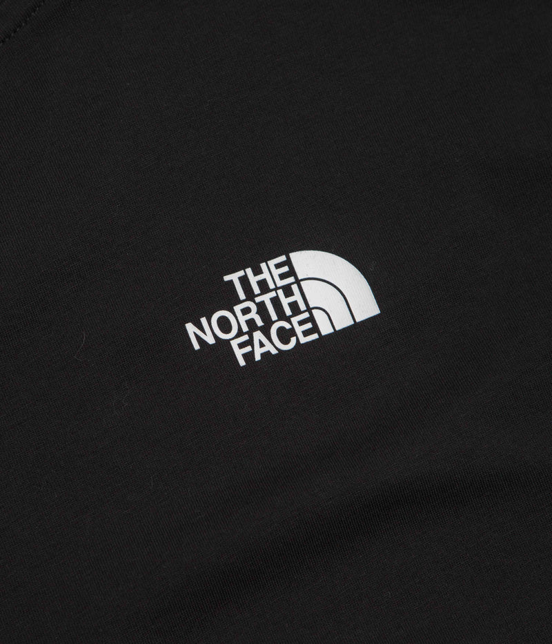 The North Face Simple Dome T-Shirt in TNF Black