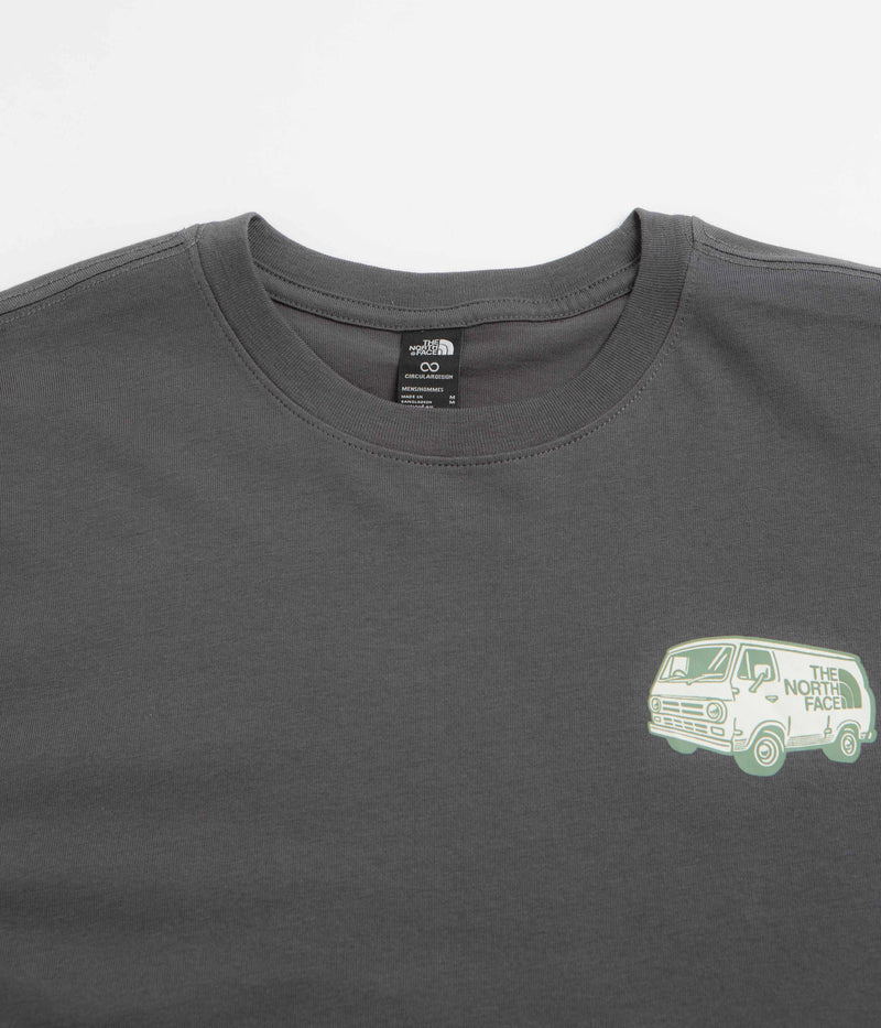 The North Face Van Life Relaxed T-Shirt in Anthracite Grey