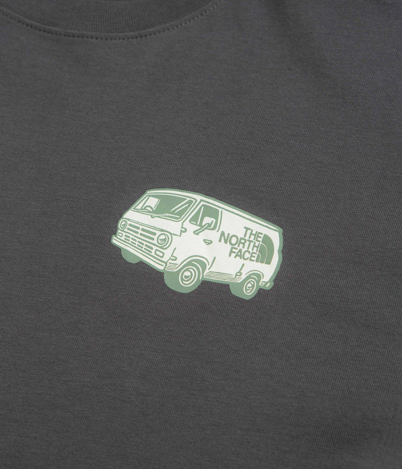 The North Face Van Life Relaxed T-Shirt in Anthracite Grey