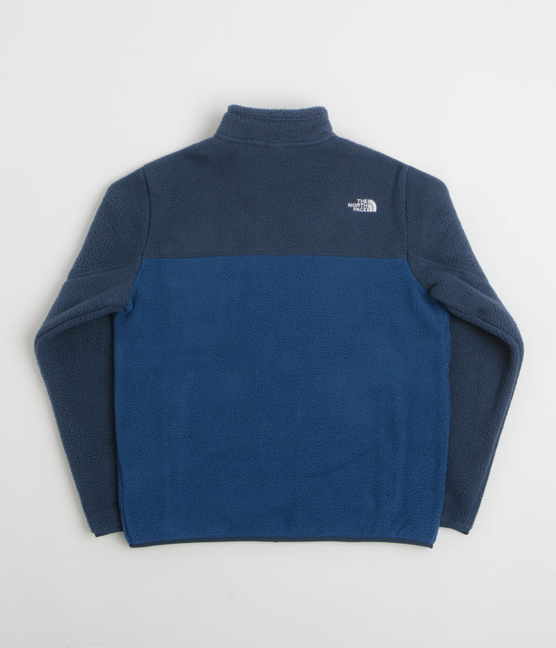 The North Face Yumiori Full Zip Fleece in Estate Blue and Summit Navy