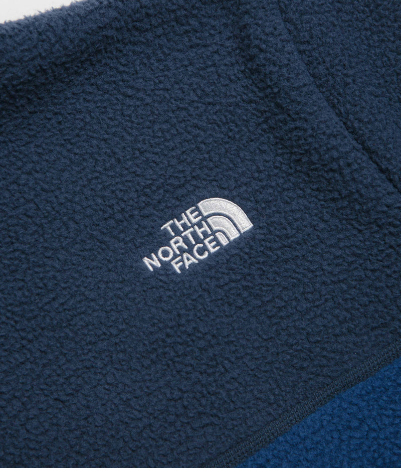 The North Face Yumiori Full Zip Fleece in Estate Blue and Summit Navy
