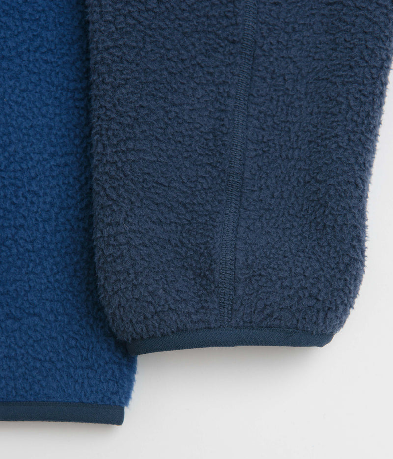 The North Face Yumiori Full Zip Fleece in Estate Blue and Summit Navy