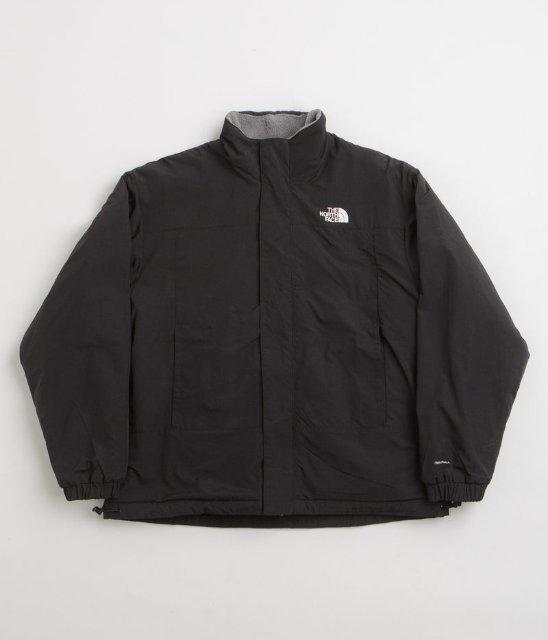 The North Face Yumiori Reversible Jacket in TNF Black and Smoke