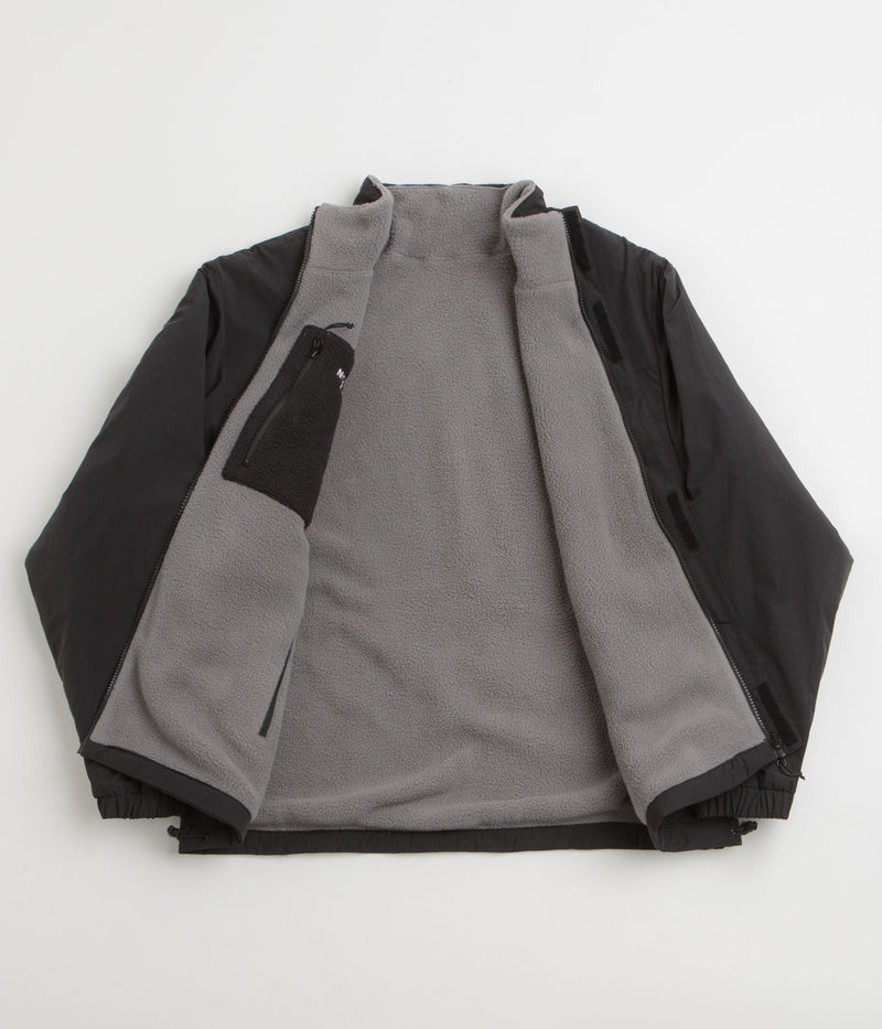 The North Face Yumiori Reversible Jacket in TNF Black and Smoke