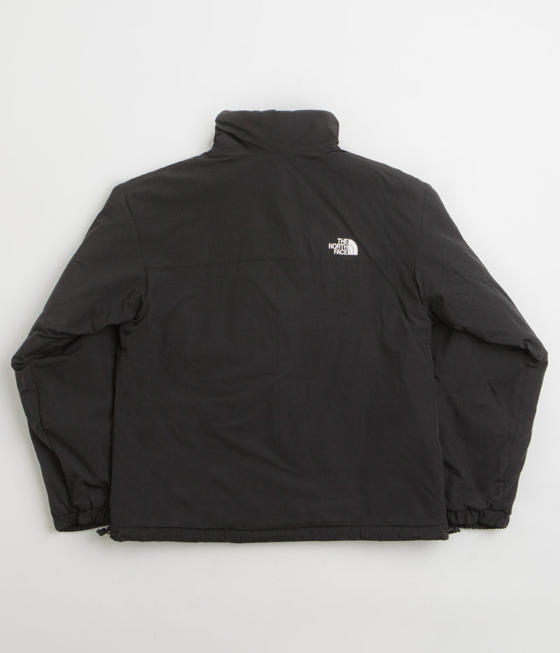 The North Face Yumiori Reversible Jacket in TNF Black and Smoke