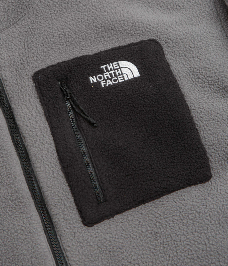 The North Face Yumiori Reversible Jacket in TNF Black and Smoke