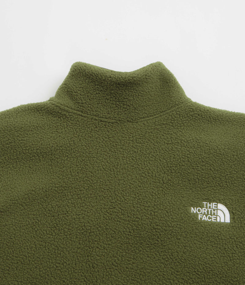The North Face Yumiori Reversible Jacket in TNF Black and Woodland Green