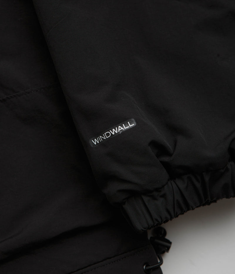 The North Face Yumiori Reversible Jacket in TNF Black and Woodland Green