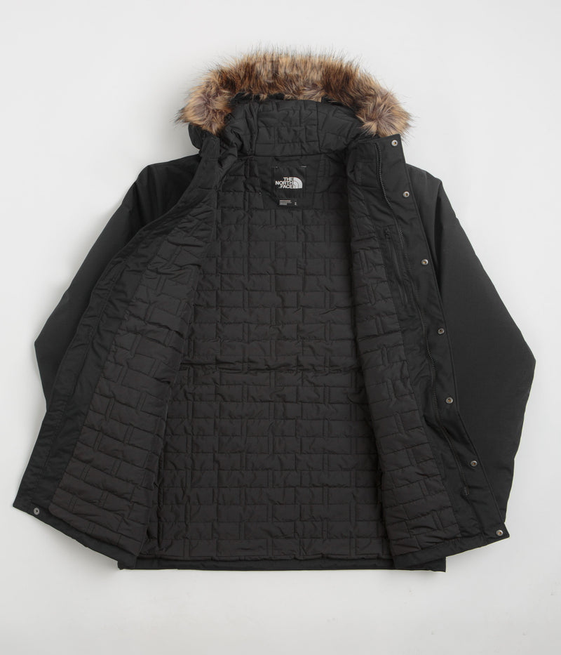 The North Face Zaneck Jacket in TNF Black and TNF Black