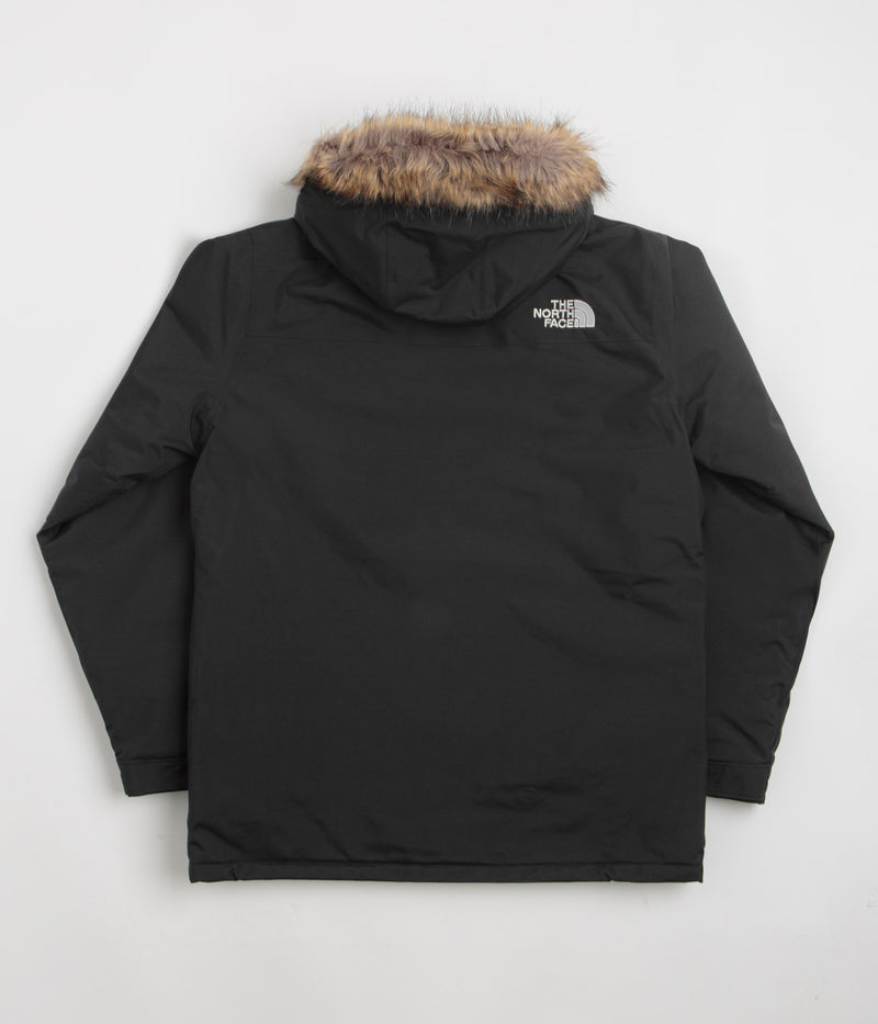 The North Face Zaneck Jacket in TNF Black and TNF Black