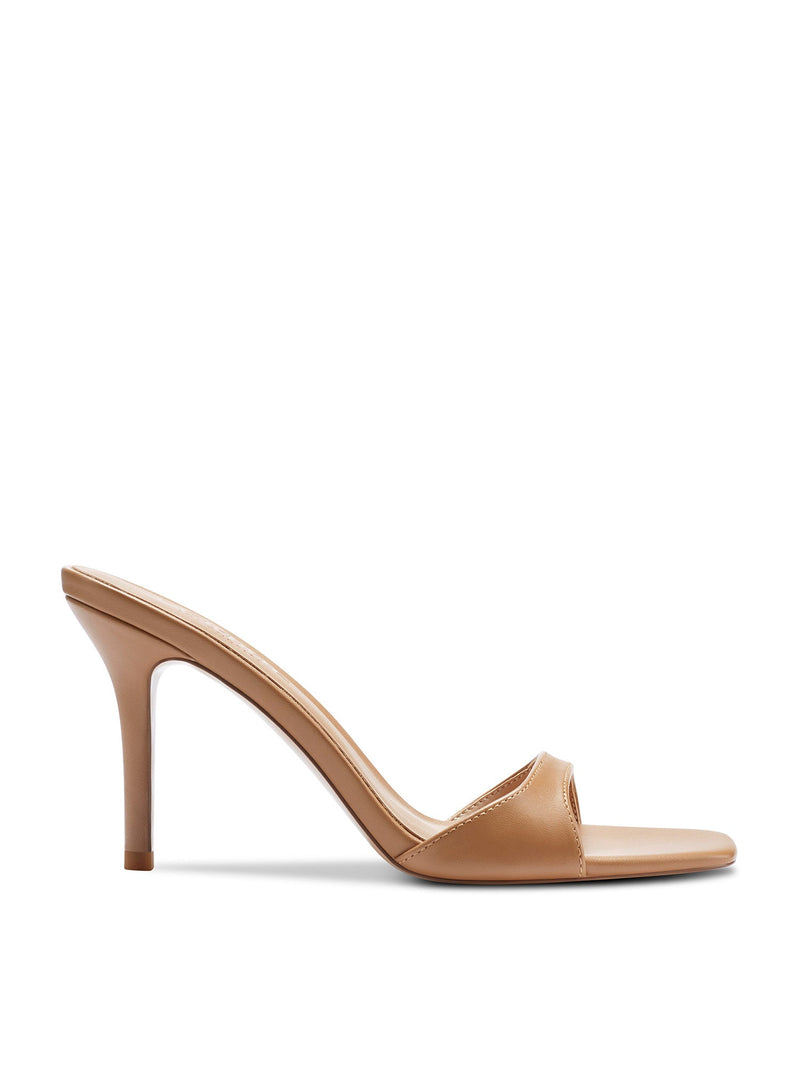 The Rue Slipper - Camel - FEMME LA