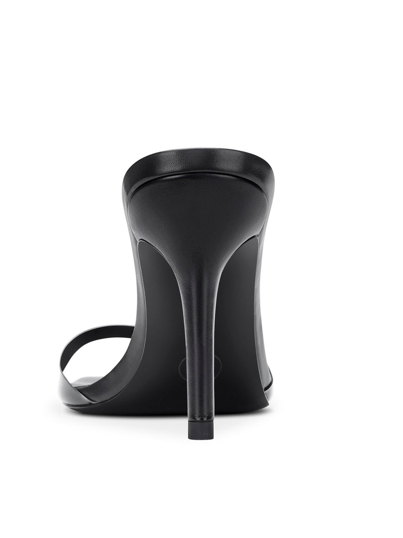 The Rue Slipper - Nero - FEMME LA