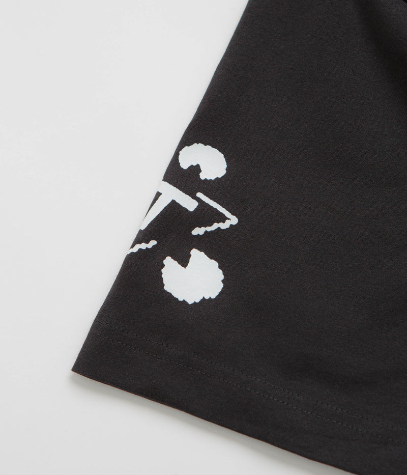 The Trilogy Tapes Awkward Graph T-Shirt in Black